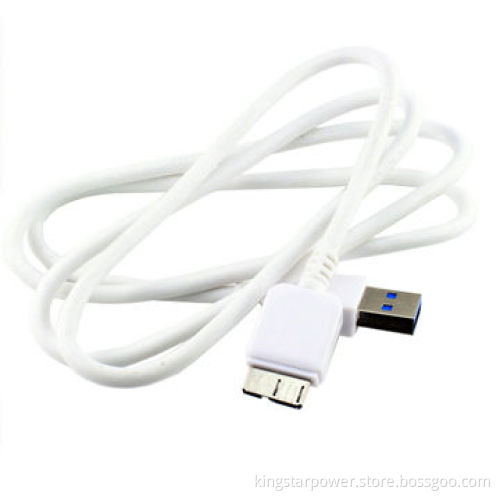 USB 3.0 cable for Samsung Galaxy Note3 N9000 N9005 N9002 N9008 N9009/injection interface/white/blackNew